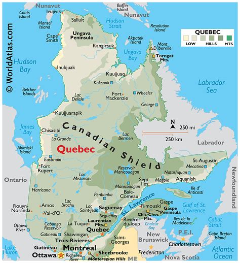 how many cities in quebec